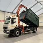 DAF LF55 220 4×2 Steel Tipper Grab Manual - thumbnail