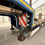 Kassbohrer Tri Axle Machinery Carrier Lowloader - thumbnail