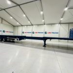 SDC Tri Axle PSK Extendable Flatbed Trailer - thumbnail