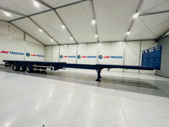 SDC Tri Axle PSK Extendable Flatbed Trailer