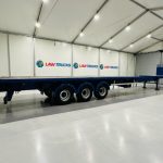 SDC Tri Axle PSK Extendable Flatbed Trailer - thumbnail