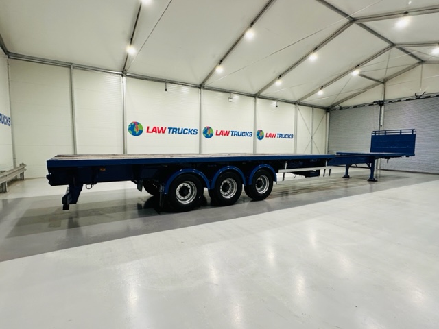 SDC Tri Axle PSK Extendable Flatbed Trailer