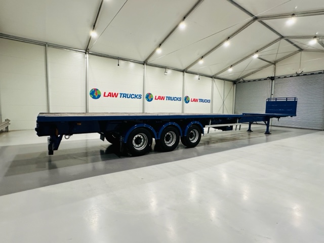 SDC Tri Axle PSK Extendable Flatbed Trailer
