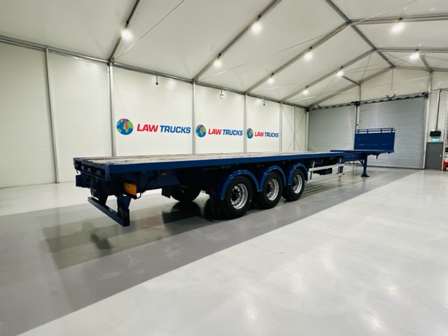 SDC Tri Axle PSK Extendable Flatbed Trailer