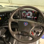 Scania R420 6×2 Rear Lift Brick Grab Drawbar - thumbnail