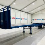 SDC Tri Axle PSK Extendable Flatbed Trailer - thumbnail