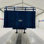 SDC Tri Axle PSK Extendable Flatbed Trailer - thumbnail