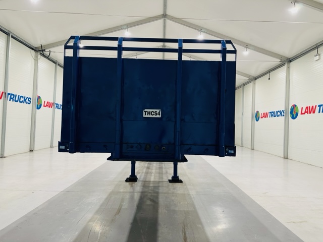 SDC Tri Axle PSK Extendable Flatbed Trailer