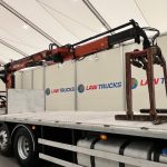 Volvo FM 450 Dropside Brick Grab Drawbar - thumbnail