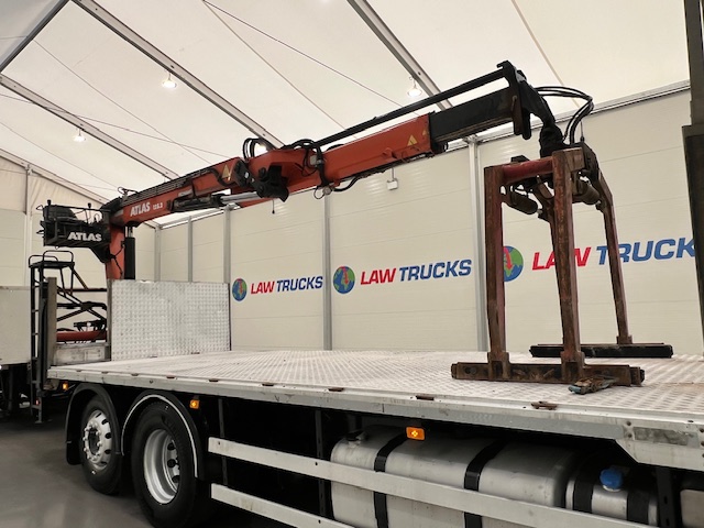 Volvo FM 450 Dropside Brick Grab Drawbar