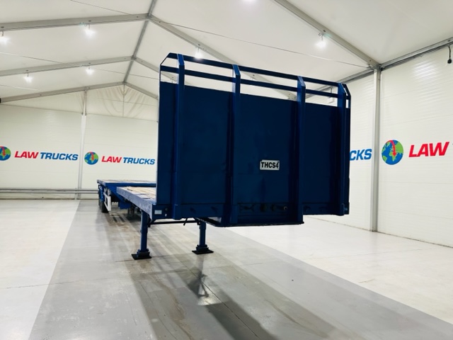 SDC Tri Axle PSK Extendable Flatbed Trailer