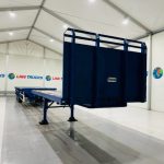 SDC Tri Axle PSK Extendable Flatbed Trailer - thumbnail