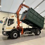 DAF LF55 220 4×2 Steel Tipper Grab Manual - thumbnail