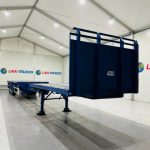 SDC Tri Axle PSK Extendable Flatbed Trailer - thumbnail