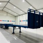 SDC Tri Axle PSK Extendable Flatbed Trailer - thumbnail
