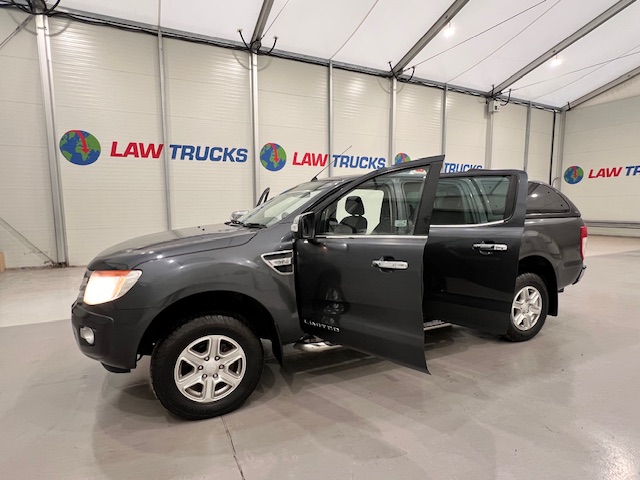 Ford Ranger Limited 2.2 TD 4×4 Double Cab Pickup