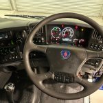 Scania R420 6×2 Rear Lift Brick Grab Drawbar - thumbnail