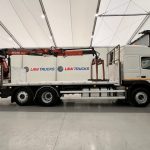 Volvo FM 450 Dropside Brick Grab Drawbar - thumbnail
