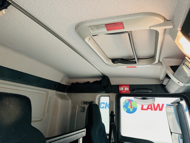 MAN TGS 26.360 6×2 Sleeper Cab Box Van