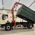 DAF LF55 220 4×2 Steel Tipper Grab Manual - thumbnail