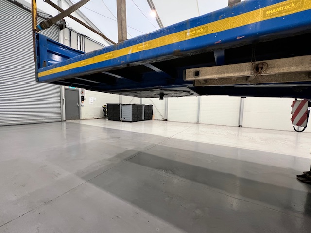 Kassbohrer Tri Axle Machinery Carrier Lowloader