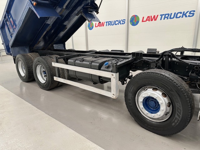 Scania P370 8×4 Sleeper Cab Tipper Manual