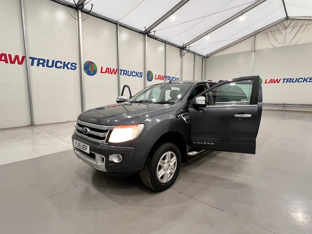 Ford Ranger Limited 2.2 TD 4×4 Double Cab Pickup