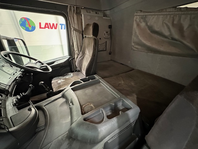 Scania P94 230 Sleeper Cab Curtainsider