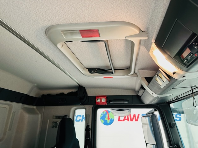 MAN TGS 26.360 6×2 Sleeper Cab Box Van