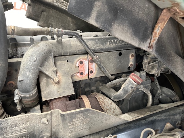 DAF CF75 310 Day Cab Dropside Brick Grab