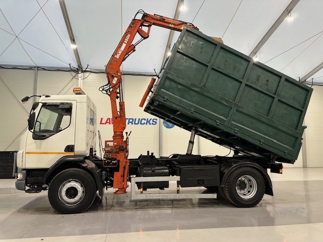 DAF LF55 220 4×2 Steel Tipper Grab Manual