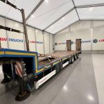 Kassbohrer Tri Axle Machinery Carrier Lowloader - thumbnail