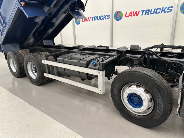 Scania P370 8×4 Sleeper Cab Tipper Manual
