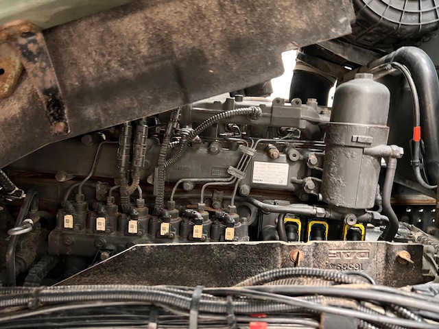 DAF CF75 310 Rear Lift Day Cab Dropside Brick Grab