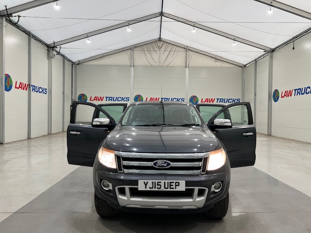 Ford Ranger Limited 2.2 TD 4×4 Double Cab Pickup