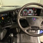 Scania R420 6×2 Rear Lift Brick Grab Drawbar - thumbnail