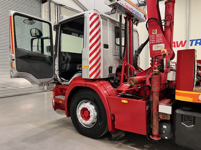 Scania P94 220 4×2 Day Cab Recovery Truck
