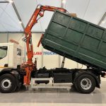 DAF LF55 220 4×2 Steel Tipper Grab Manual - thumbnail