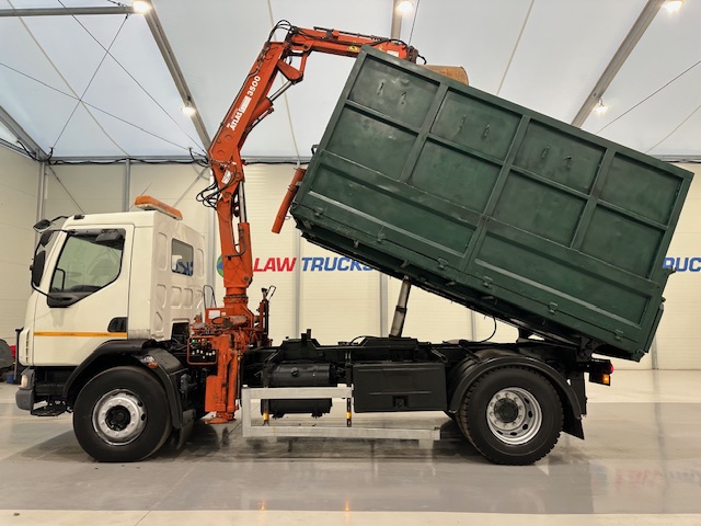 DAF LF55 220 4×2 Steel Tipper Grab Manual