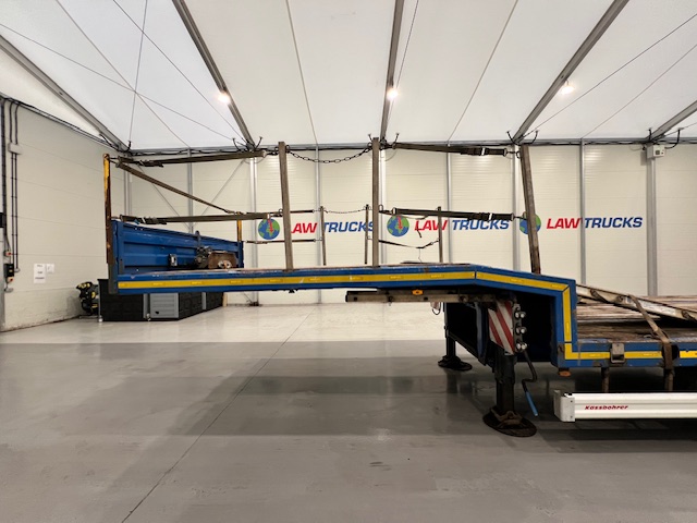 Kassbohrer Tri Axle Machinery Carrier Lowloader