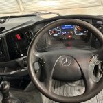 Mercedes Axor 1824 Sleeper Cab Flatbed - thumbnail