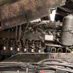 DAF CF75 310 Rear Lift Day Cab Dropside Brick Grab - thumbnail