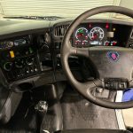 Scania R420 6×2 Rear Lift Brick Grab Drawbar - thumbnail