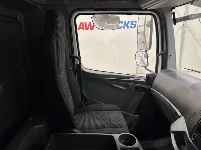Mercedes Axor 1824 Day Cab Curtainsider Manual