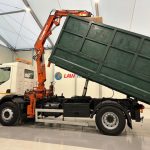 DAF LF55 220 4×2 Steel Tipper Grab Manual - thumbnail