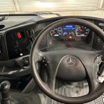 Mercedes Axor 1824 Sleeper Cab Flatbed - thumbnail