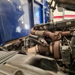 Scania P280 6×2 Rear Lift Dropside Brick Grab - thumbnail