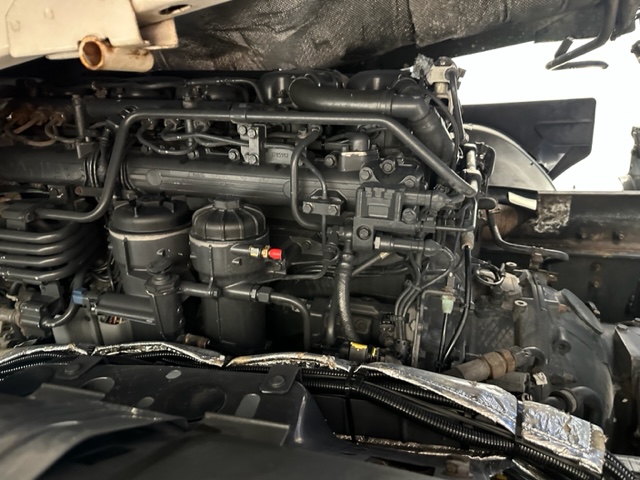 Scania P250 4×2 Sleeper Cab Box Van Manual