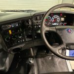 Scania R420 6×2 Rear Lift Brick Grab Drawbar - thumbnail