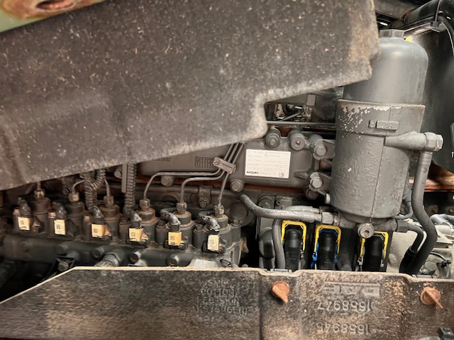 DAF CF75 310 Rear Lift Day Cab Dropside Brick Grab